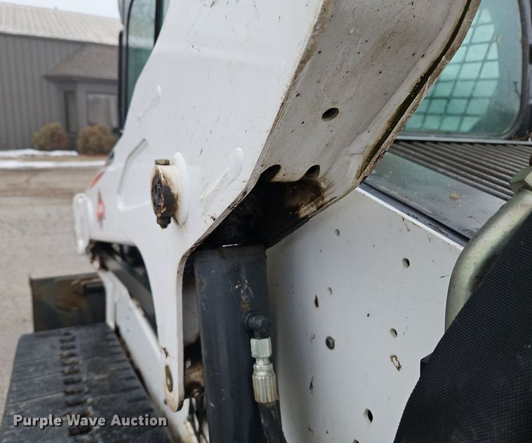 image for item LB9730 2016 Bobcat T590 tracked skid steer loader