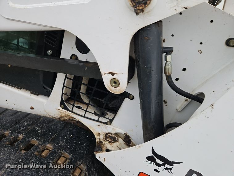 image for item LB9730 2016 Bobcat T590 tracked skid steer loader