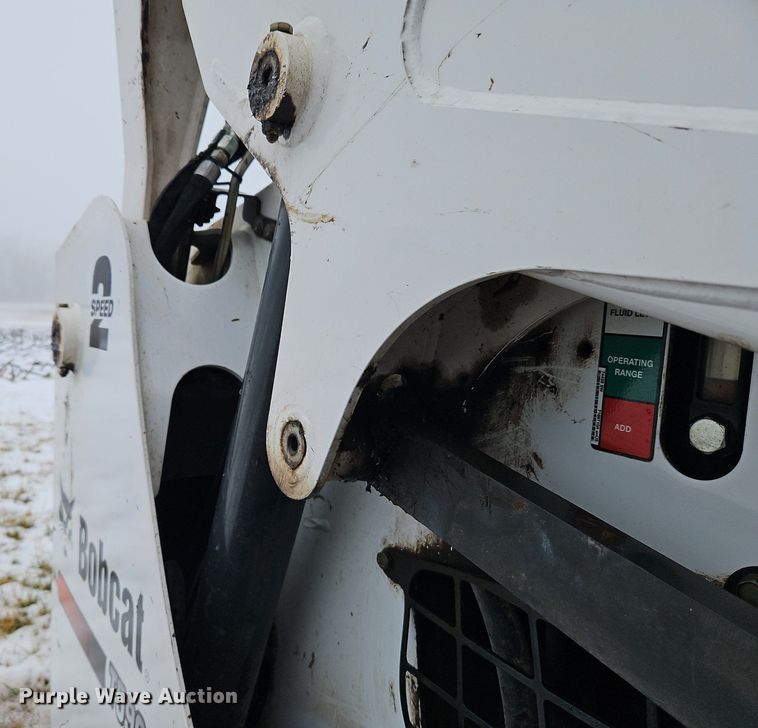 image for item LB9730 2016 Bobcat T590 tracked skid steer loader