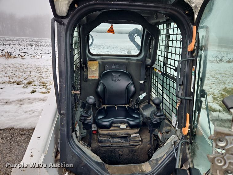 image for item LB9730 2016 Bobcat T590 tracked skid steer loader