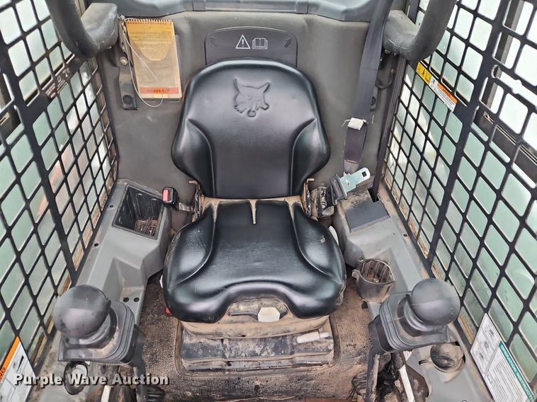image for item LB9730 2016 Bobcat T590 tracked skid steer loader