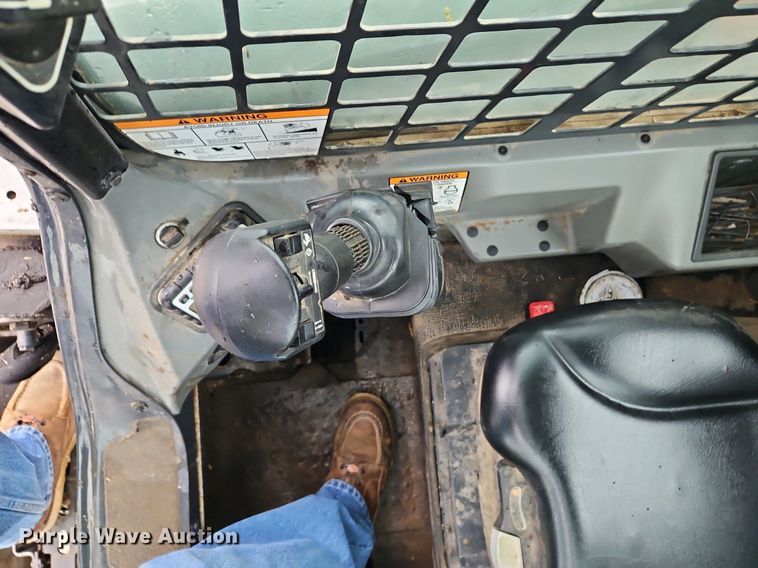 image for item LB9730 2016 Bobcat T590 tracked skid steer loader