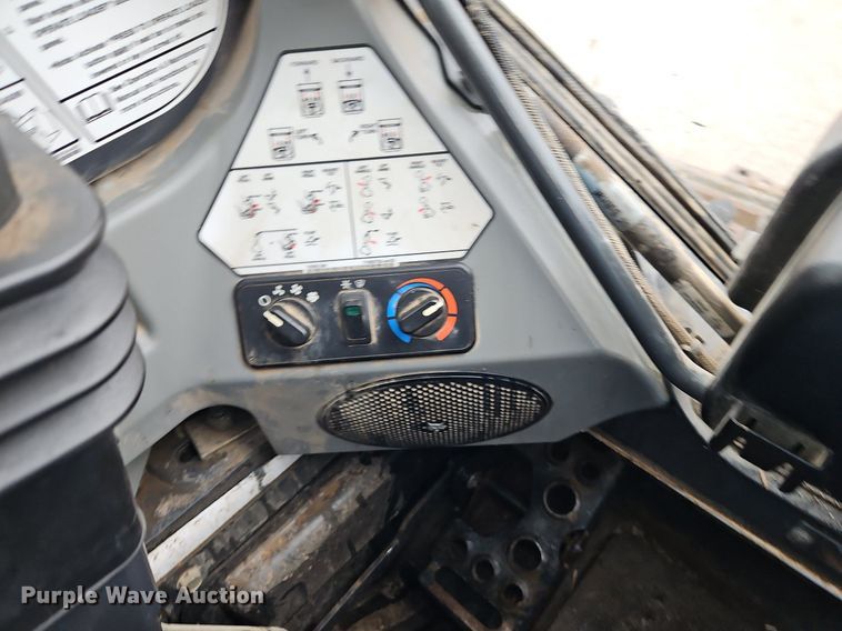 image for item LB9730 2016 Bobcat T590 tracked skid steer loader