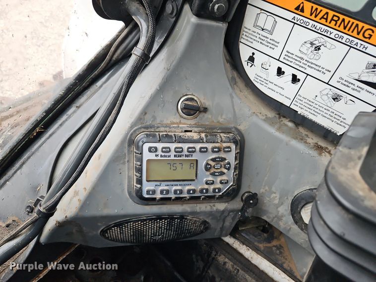 image for item LB9730 2016 Bobcat T590 tracked skid steer loader