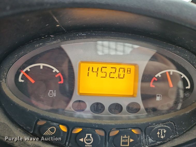 image for item LB9730 2016 Bobcat T590 tracked skid steer loader