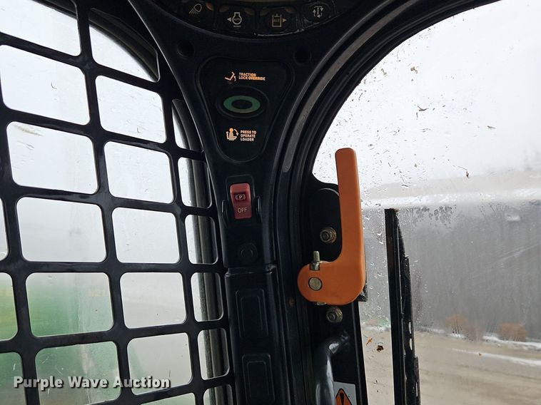 image for item LB9730 2016 Bobcat T590 tracked skid steer loader