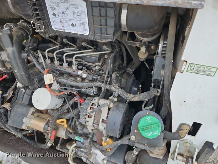 image for item LB9730 2016 Bobcat T590 tracked skid steer loader