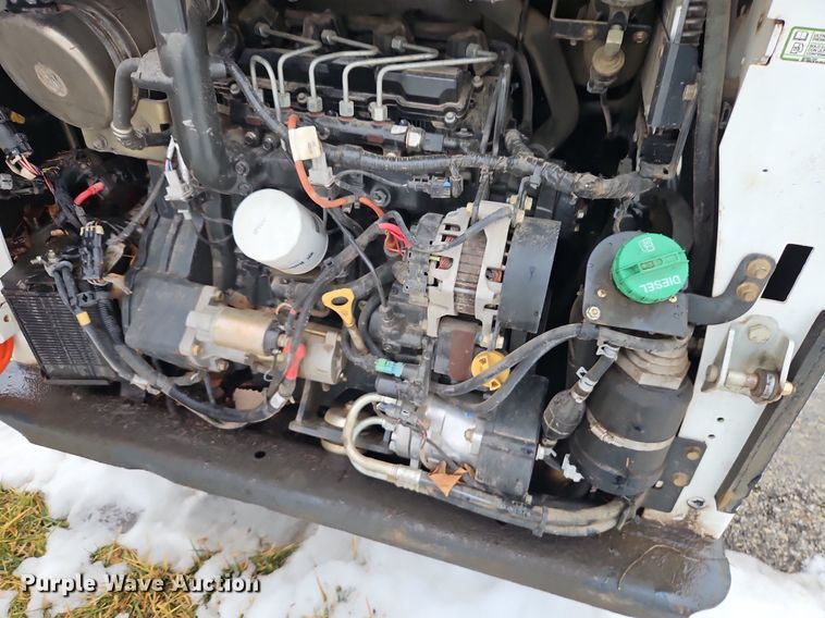 image for item LB9730 2016 Bobcat T590 tracked skid steer loader