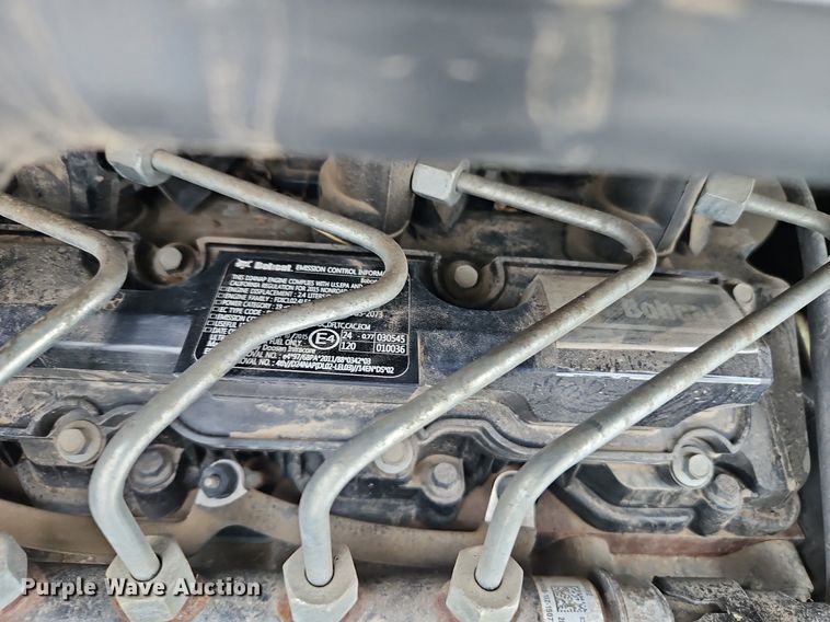 image for item LB9730 2016 Bobcat T590 tracked skid steer loader