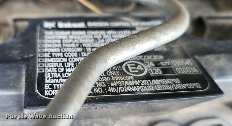 image for item LB9730 2016 Bobcat T590 tracked skid steer loader