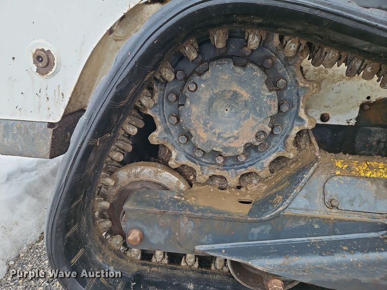 image for item LB9730 2016 Bobcat T590 tracked skid steer loader