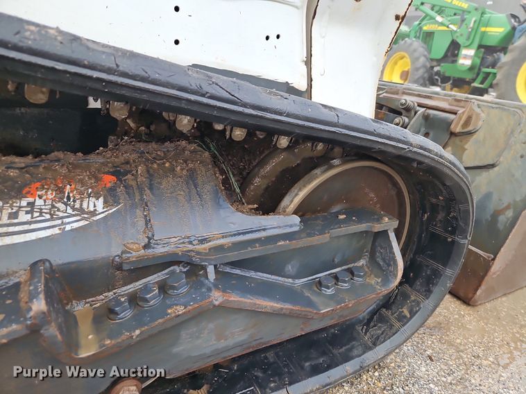 image for item LB9730 2016 Bobcat T590 tracked skid steer loader