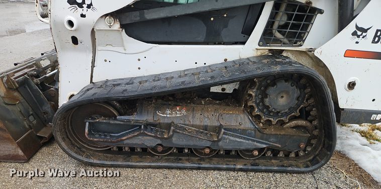 image for item LB9730 2016 Bobcat T590 tracked skid steer loader