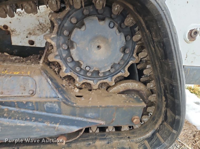 image for item LB9730 2016 Bobcat T590 tracked skid steer loader