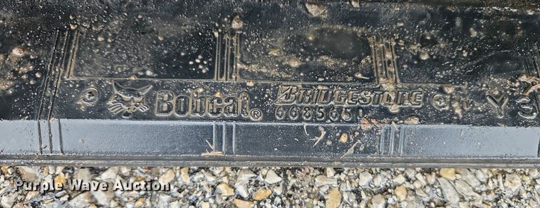 image for item LB9730 2016 Bobcat T590 tracked skid steer loader