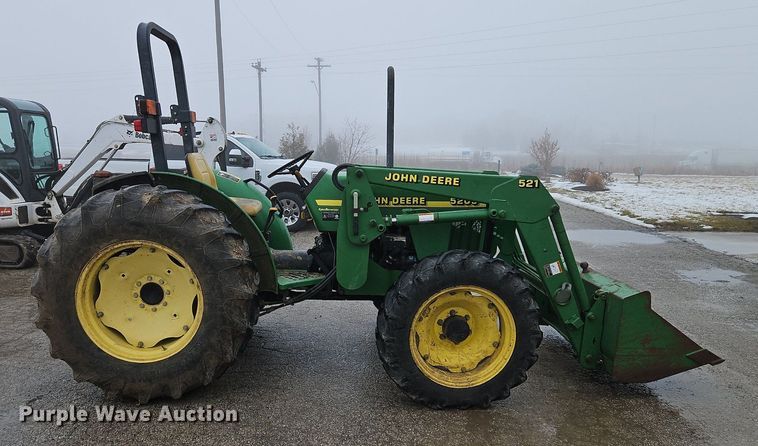 image for item LB9731 2000 John Deere 5205 MFWD tractor