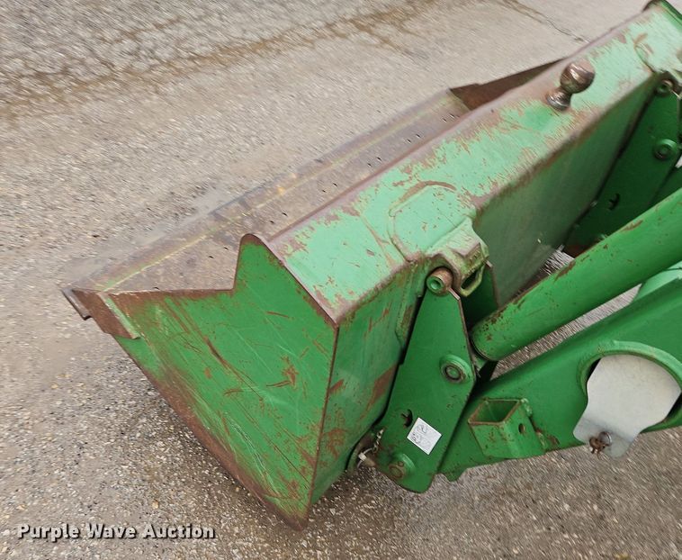 image for item LB9731 2000 John Deere 5205 MFWD tractor