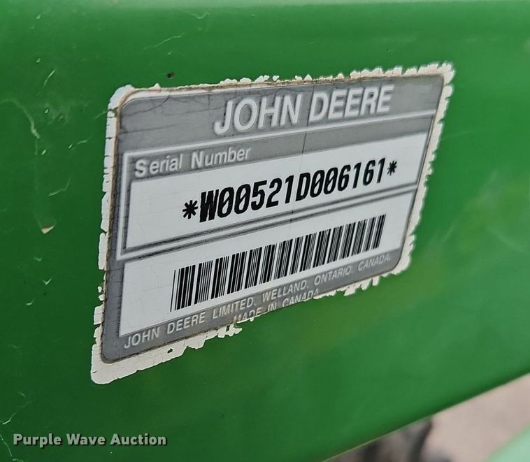 image for item LB9731 2000 John Deere 5205 MFWD tractor