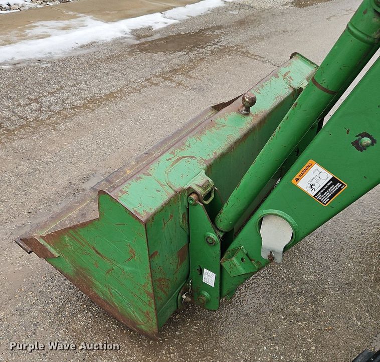 image for item LB9731 2000 John Deere 5205 MFWD tractor