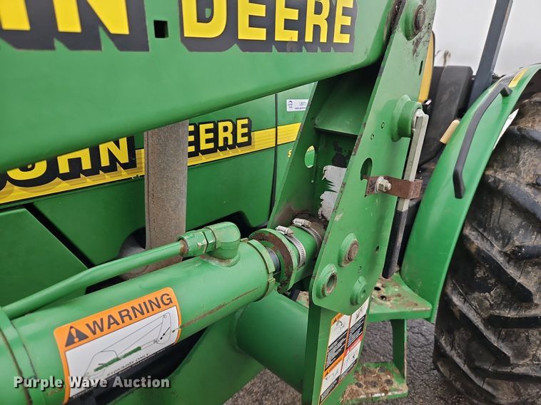 image for item LB9731 2000 John Deere 5205 MFWD tractor