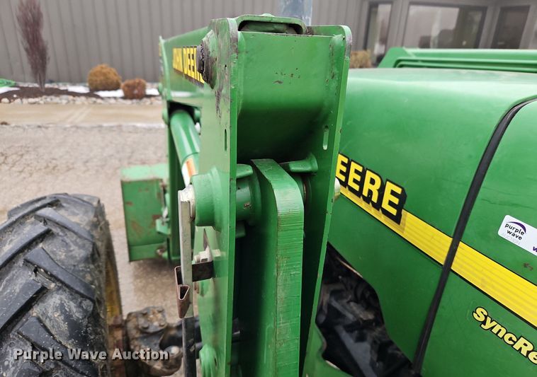 image for item LB9731 2000 John Deere 5205 MFWD tractor