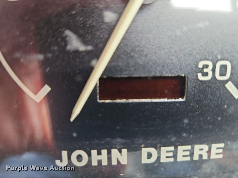 image for item LB9731 2000 John Deere 5205 MFWD tractor