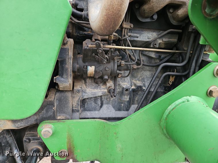 image for item LB9731 2000 John Deere 5205 MFWD tractor