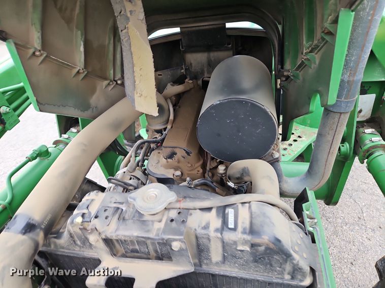 image for item LB9731 2000 John Deere 5205 MFWD tractor