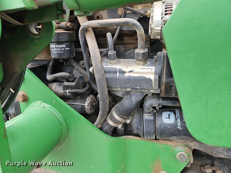 image for item LB9731 2000 John Deere 5205 MFWD tractor