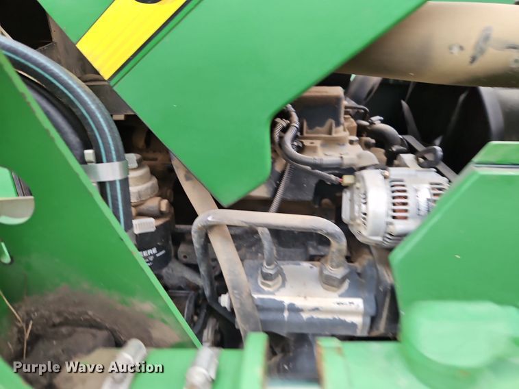 image for item LB9731 2000 John Deere 5205 MFWD tractor