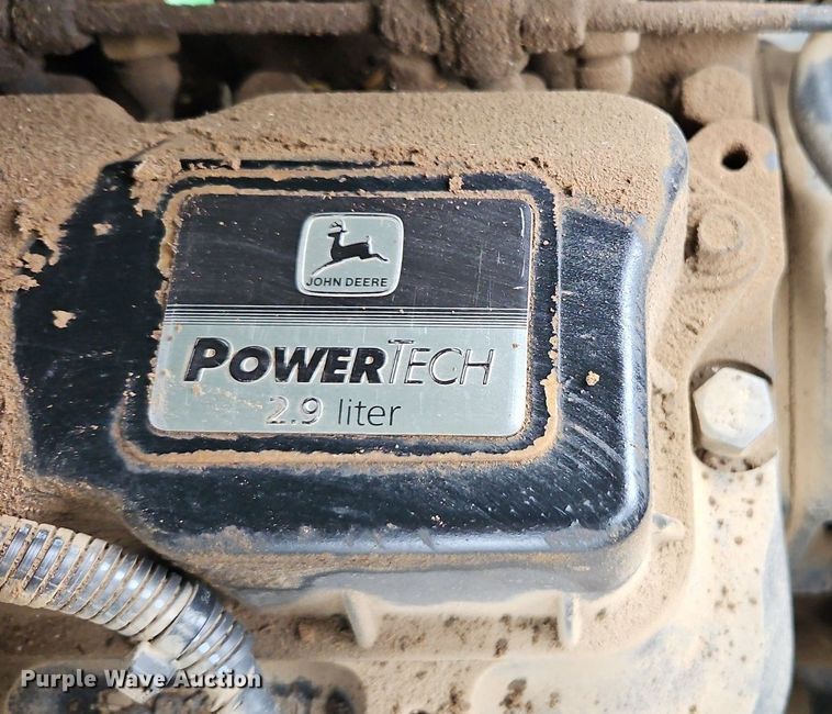 image for item LB9731 2000 John Deere 5205 MFWD tractor