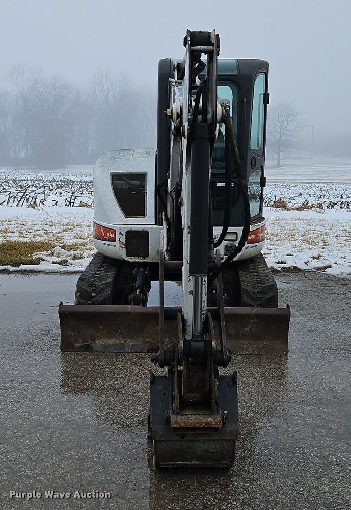 image for item LB9732 2007 Bobcat  430HAG mini excavator