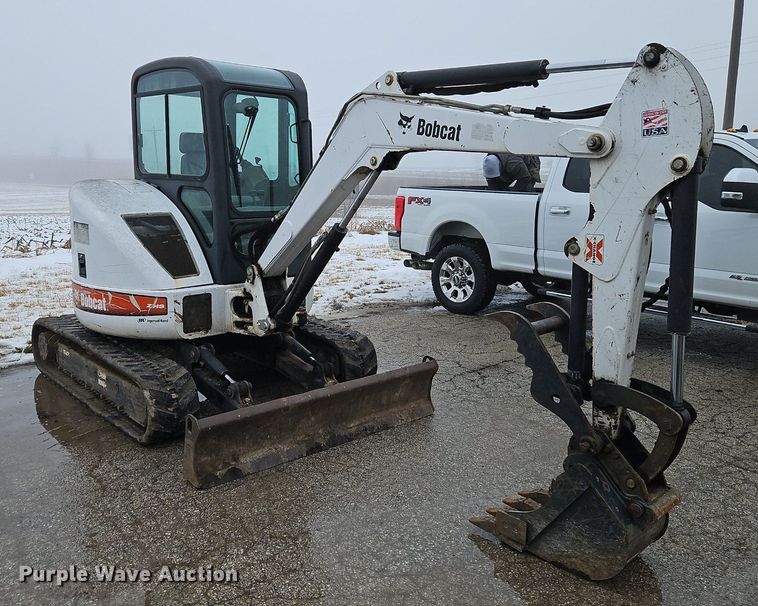 image for item LB9732 2007 Bobcat  430HAG mini excavator