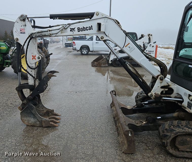 image for item LB9732 2007 Bobcat  430HAG mini excavator