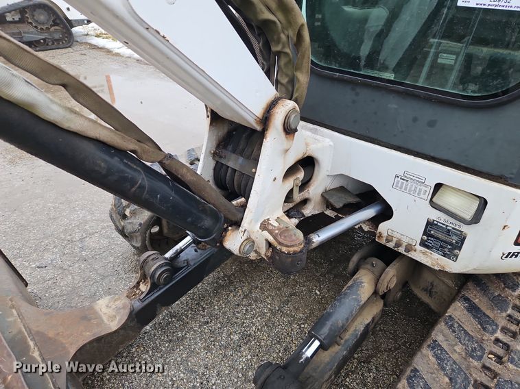 image for item LB9732 2007 Bobcat  430HAG mini excavator