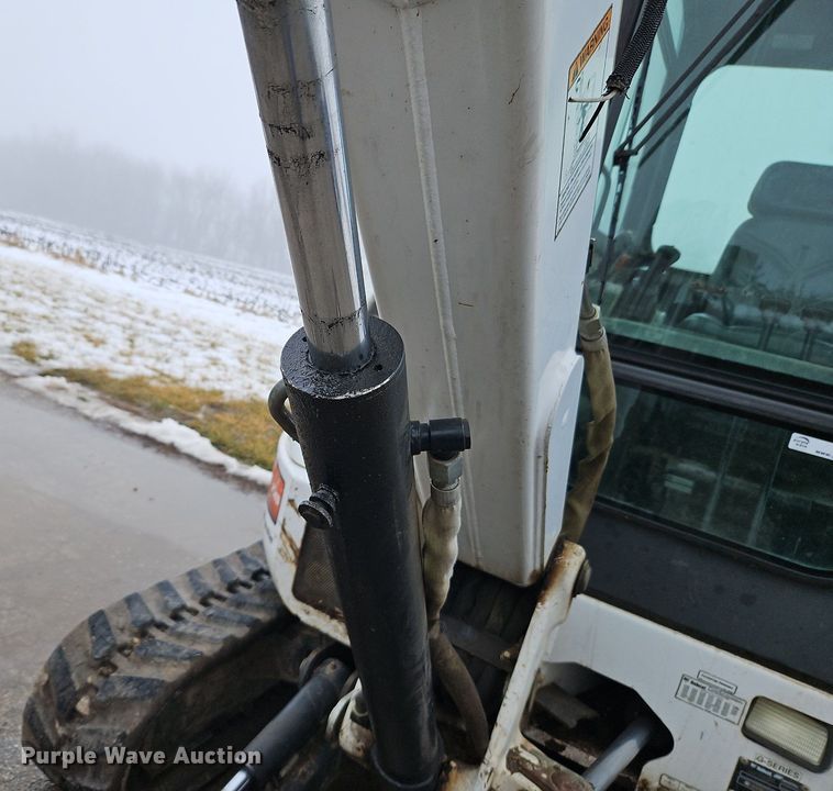 image for item LB9732 2007 Bobcat  430HAG mini excavator