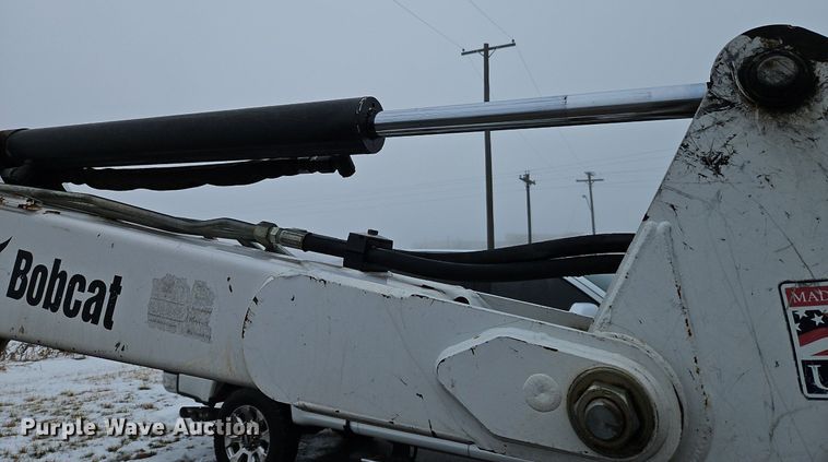 image for item LB9732 2007 Bobcat  430HAG mini excavator