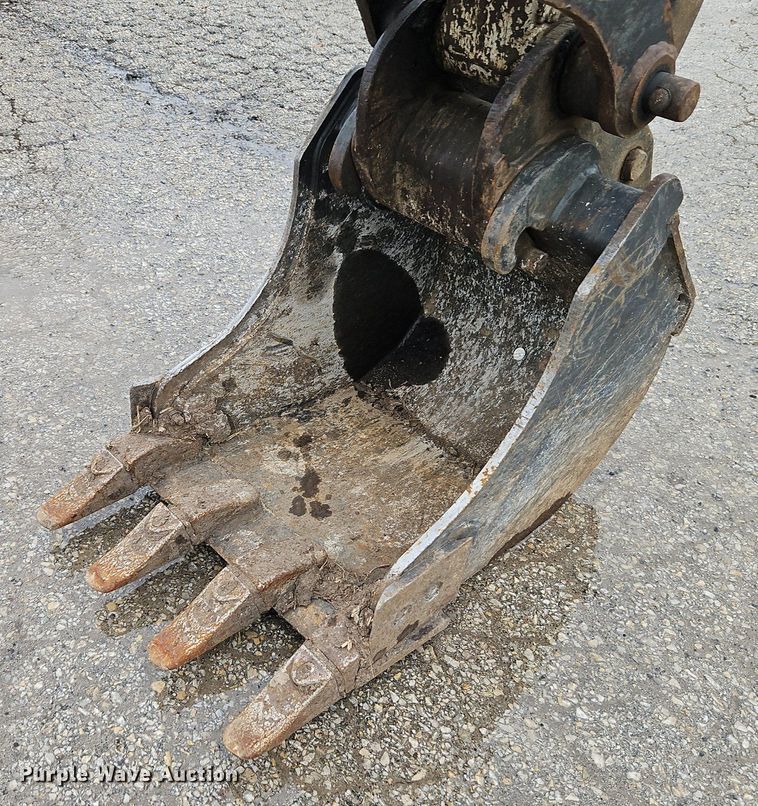 image for item LB9732 2007 Bobcat  430HAG mini excavator