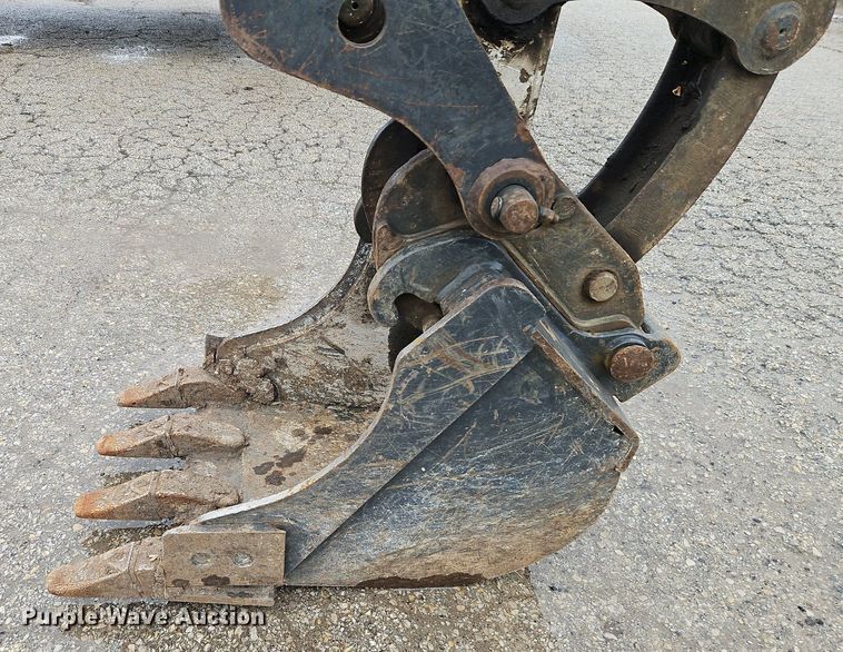 image for item LB9732 2007 Bobcat  430HAG mini excavator