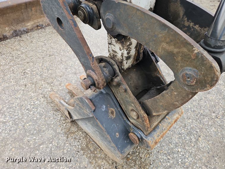 image for item LB9732 2007 Bobcat  430HAG mini excavator