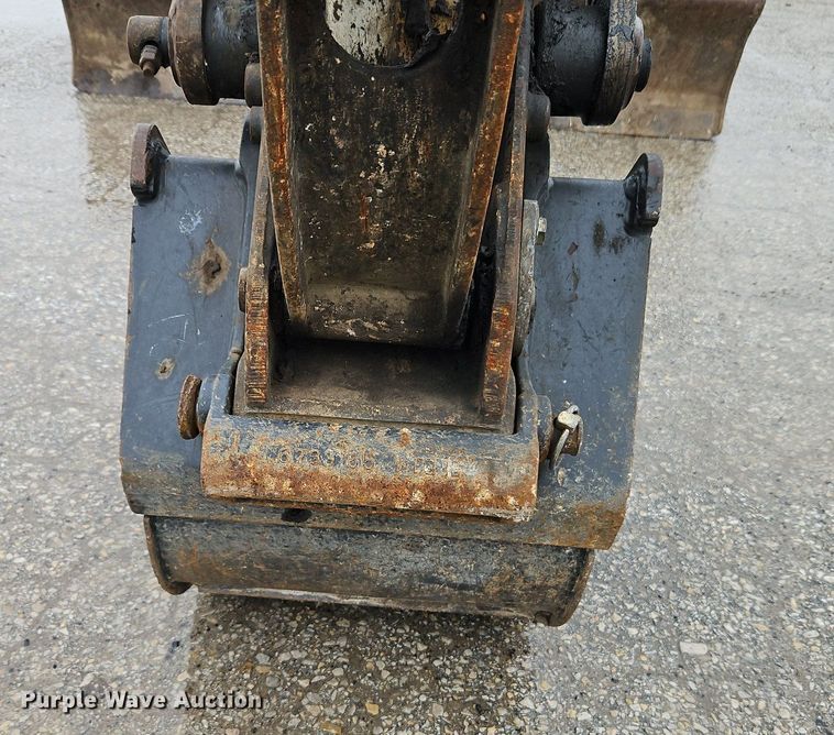 image for item LB9732 2007 Bobcat  430HAG mini excavator