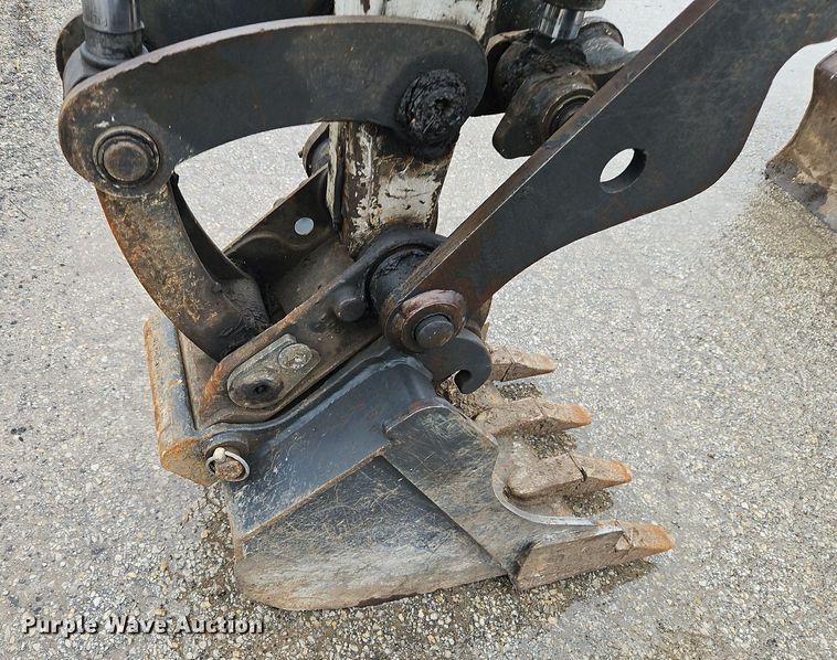 image for item LB9732 2007 Bobcat  430HAG mini excavator