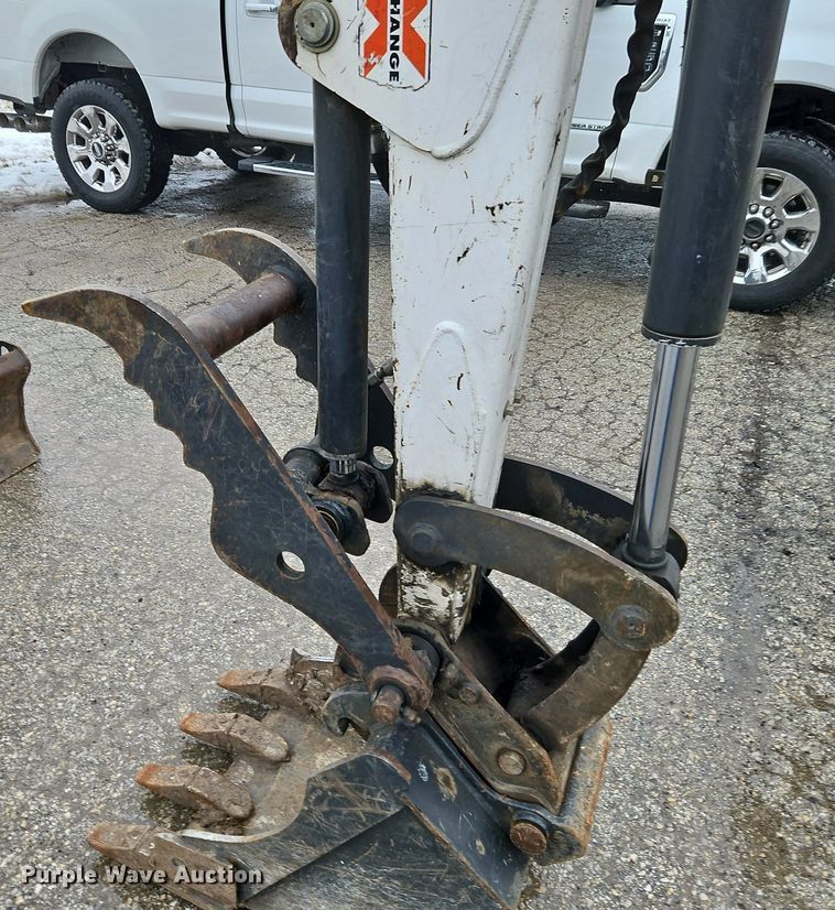 image for item LB9732 2007 Bobcat  430HAG mini excavator