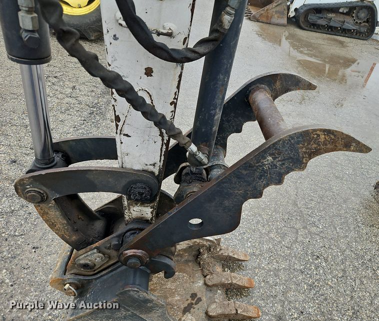 image for item LB9732 2007 Bobcat  430HAG mini excavator