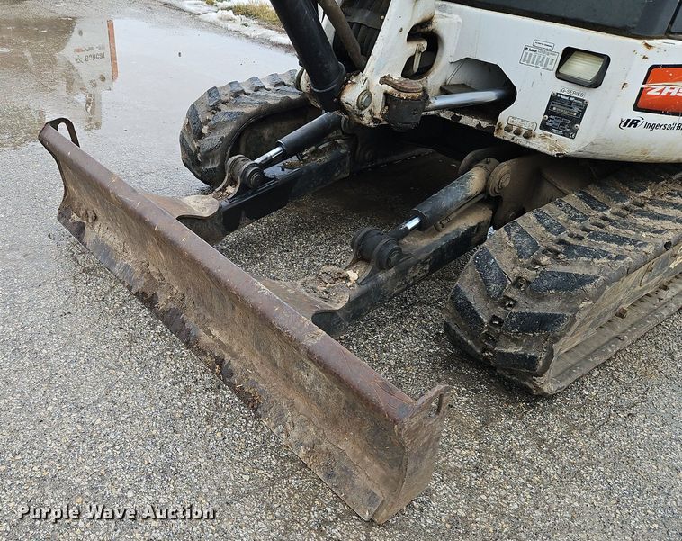 image for item LB9732 2007 Bobcat  430HAG mini excavator