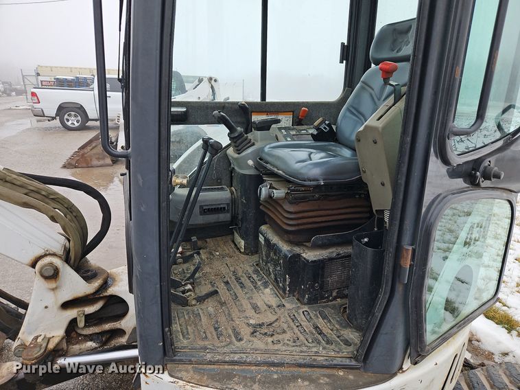 image for item LB9732 2007 Bobcat  430HAG mini excavator