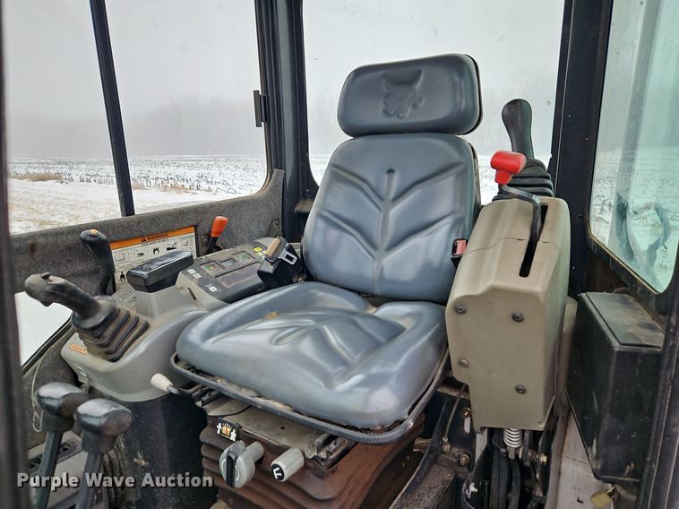 image for item LB9732 2007 Bobcat  430HAG mini excavator