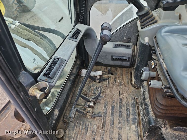 image for item LB9732 2007 Bobcat  430HAG mini excavator