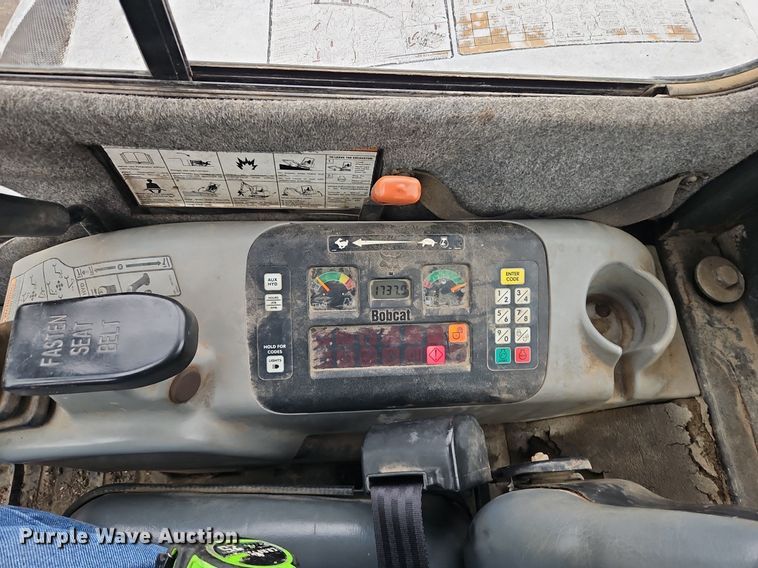 image for item LB9732 2007 Bobcat  430HAG mini excavator