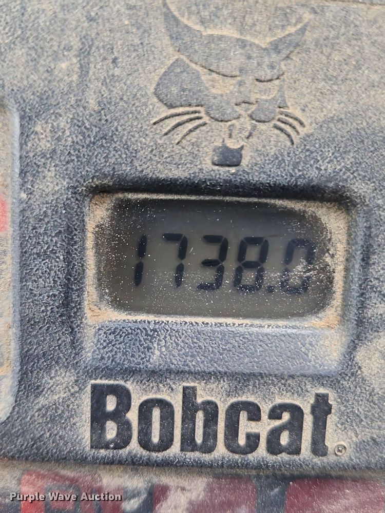 image for item LB9732 2007 Bobcat  430HAG mini excavator